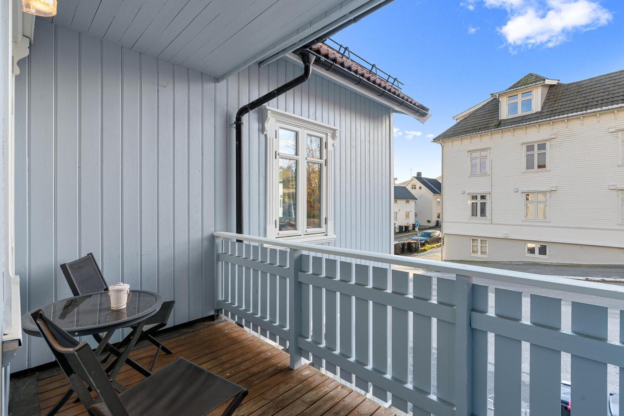 Enter Tromso - Exclusive Apartments Exterior foto
