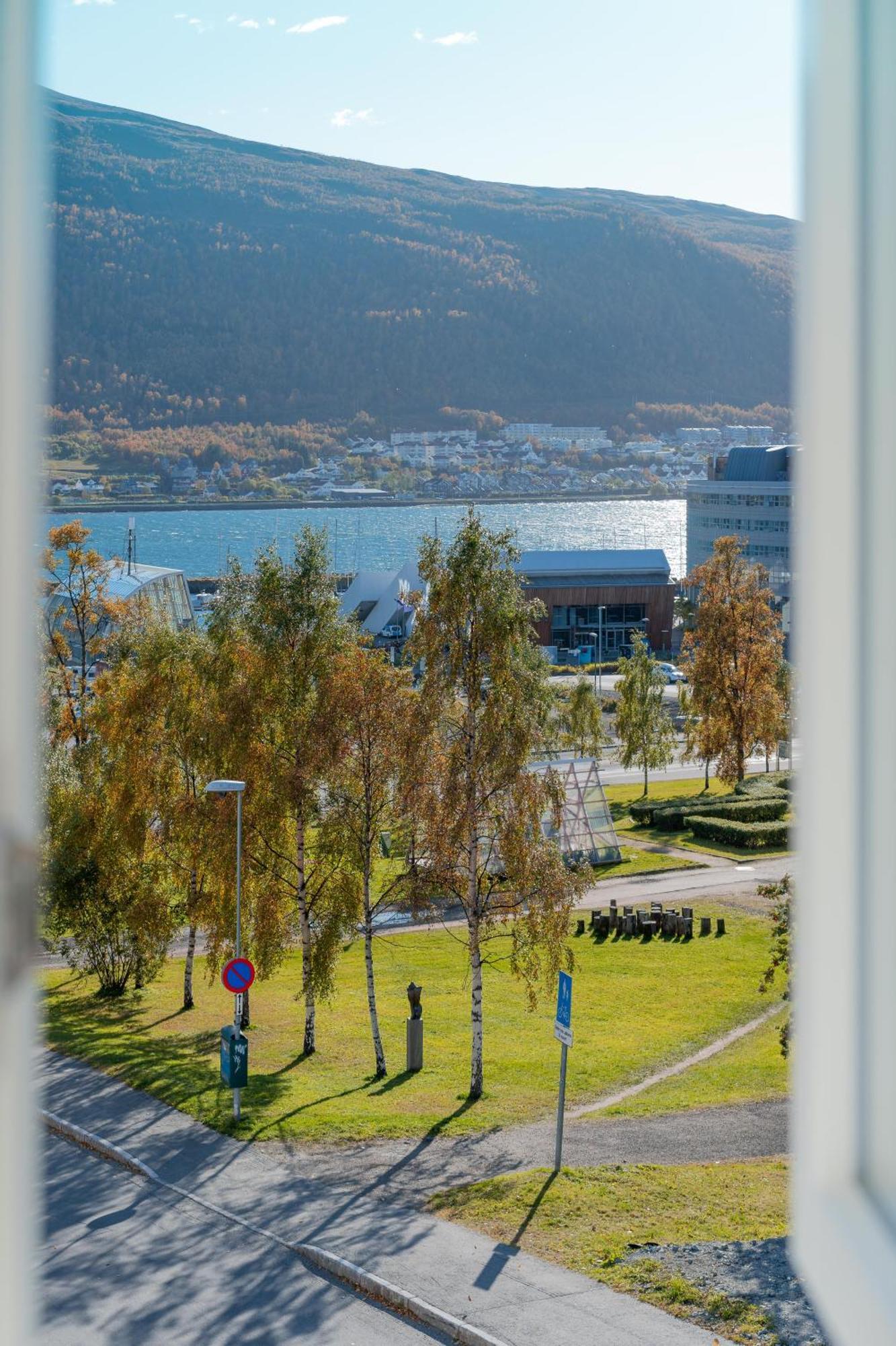 Enter Tromso - Exclusive Apartments Exterior foto