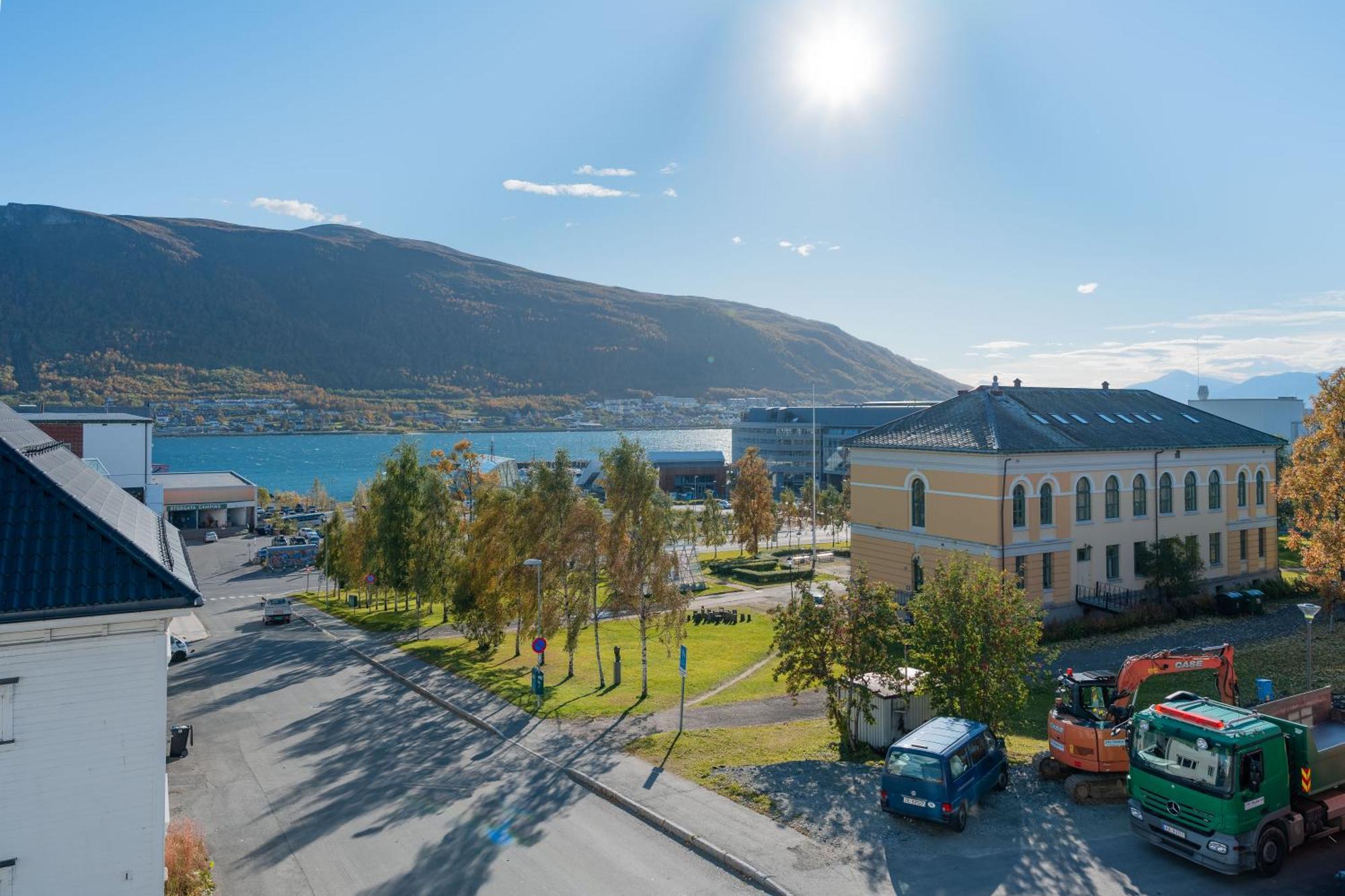 Enter Tromso - Exclusive Apartments Exterior foto