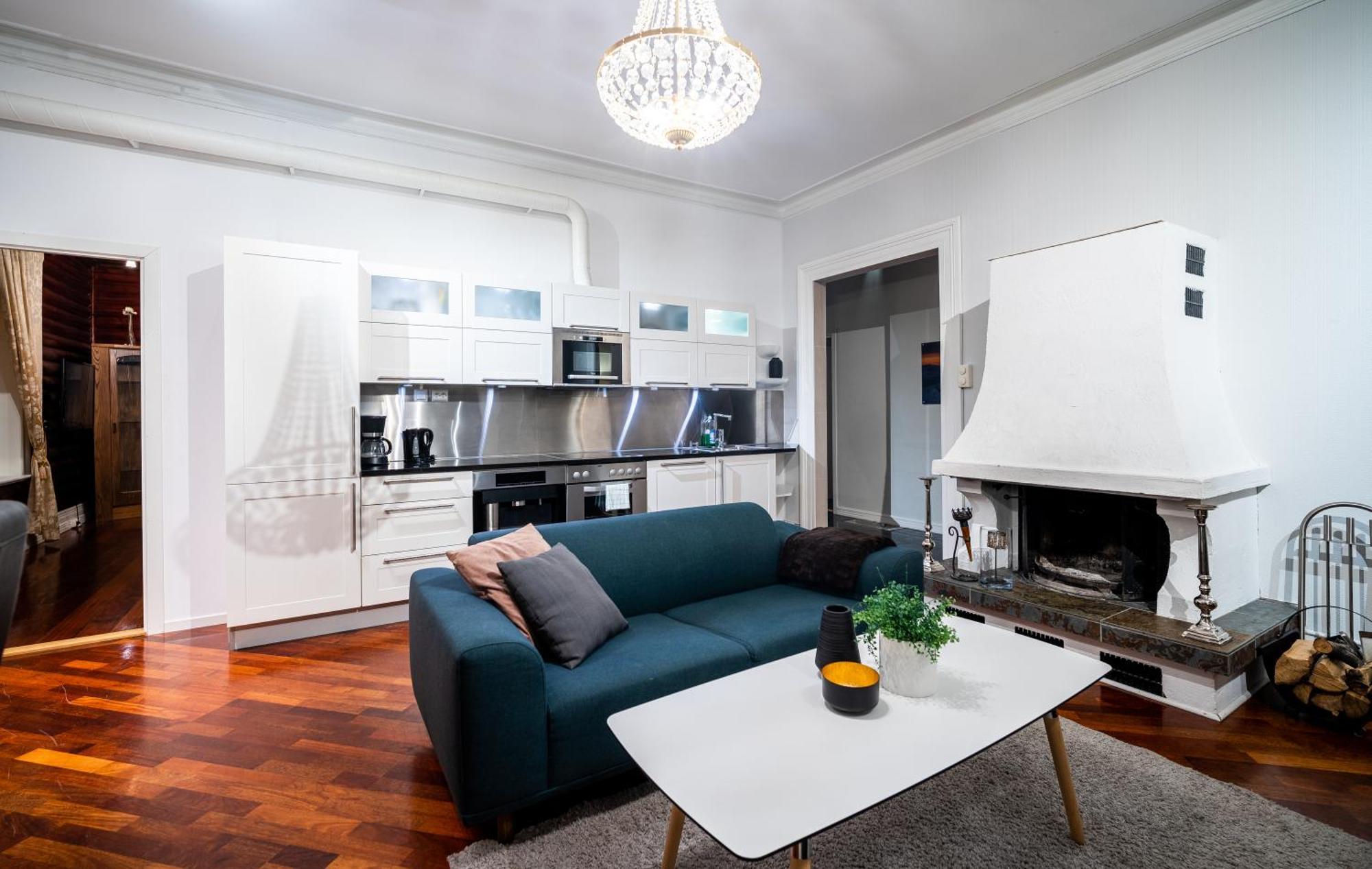 Enter Tromso - Exclusive Apartments Exterior foto
